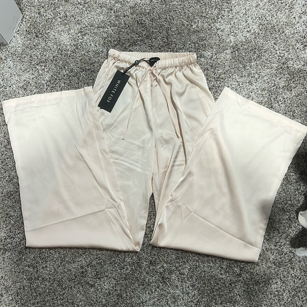 White Fox Pants